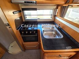 FRANKIA I 7000 - Hub/Festbett - Sat/TV - Solar - Klima