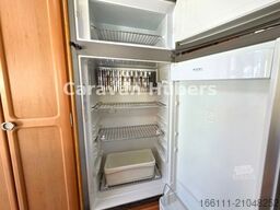 FRANKIA I 7000 - Hub/Festbett - Sat/TV - Solar - Klima