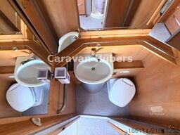 FRANKIA I 7000 - Hub/Festbett - Sat/TV - Solar - Klima