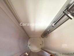 FRANKIA I 7000 - Hub/Festbett - Sat/TV - Solar - Klima