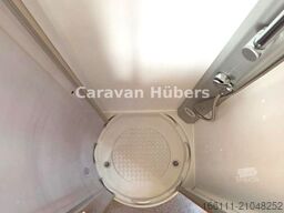 FRANKIA I 7000 - Hub/Festbett - Sat/TV - Solar - Klima