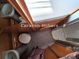 FRANKIA I 7000 - Hub/Festbett - Sat/TV - Solar - Klima