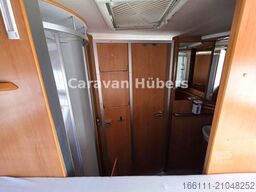 FRANKIA I 7000 - Hub/Festbett - Sat/TV - Solar - Klima