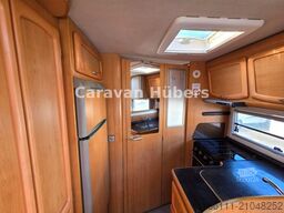 FRANKIA I 7000 - Hub/Festbett - Sat/TV - Solar - Klima