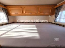 FRANKIA I 7000 - Hub/Festbett - Sat/TV - Solar - Klima