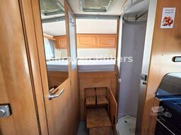 FRANKIA I 7000 - Hub/Festbett - Sat/TV - Solar - Klima