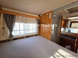 FRANKIA I 7000 - Hub/Festbett - Sat/TV - Solar - Klima