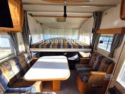 FRANKIA I 7000 - Hub/Festbett - Sat/TV - Solar - Klima