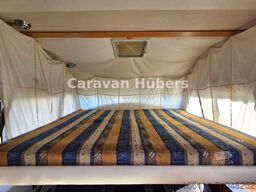 FRANKIA I 7000 - Hub/Festbett - Sat/TV - Solar - Klima