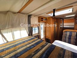 FRANKIA I 7000 - Hub/Festbett - Sat/TV - Solar - Klima