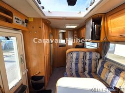 FRANKIA I 7000 - Hub/Festbett - Sat/TV - Solar - Klima