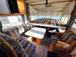 FRANKIA I 7000 - Hub/Festbett - Sat/TV - Solar - Klima