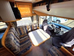 FRANKIA I 7000 - Hub/Festbett - Sat/TV - Solar - Klima