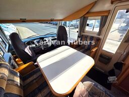 FRANKIA I 7000 - Hub/Festbett - Sat/TV - Solar - Klima