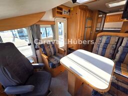 FRANKIA I 7000 - Hub/Festbett - Sat/TV - Solar - Klima