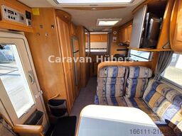 FRANKIA I 7000 - Hub/Festbett - Sat/TV - Solar - Klima