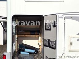 FRANKIA I 7000 - Hub/Festbett - Sat/TV - Solar - Klima