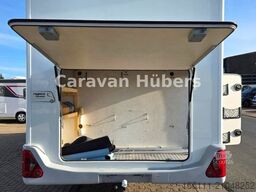 FRANKIA I 7000 - Hub/Festbett - Sat/TV - Solar - Klima