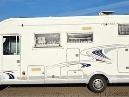FRANKIA I 7000 - Hub/Festbett - Sat/TV - Solar - Klima