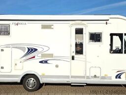 FRANKIA I 7000 - Hub/Festbett - Sat/TV - Solar - Klima