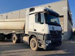 MERCEDES-BENZ Actros neu 1845 LS 4x4 HAD SZM Kipphydraulik
