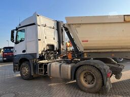 MERCEDES-BENZ Actros neu 1845 LS 4x4 HAD SZM Kipphydraulik