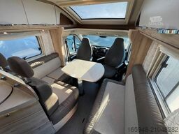 CHAUSSON C 727 First Line Solar,Markise, Rückfahrkamera