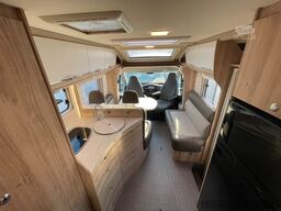 CHAUSSON C 727 First Line Solar,Markise, Rückfahrkamera