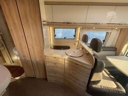 CHAUSSON C 727 First Line Solar,Markise, Rückfahrkamera