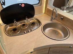 CHAUSSON C 727 First Line Solar,Markise, Rückfahrkamera