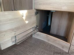 CHAUSSON C 727 First Line Solar,Markise, Rückfahrkamera