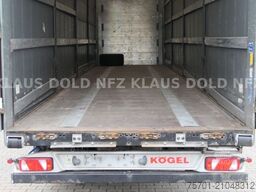 KÖGEL S 24-1 Pritsche Plane Edscha SAF-Achsen