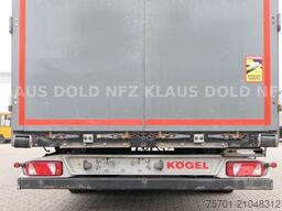 KÖGEL S 24-1 Pritsche Plane Edscha SAF-Achsen