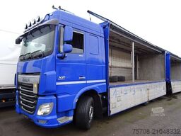 DAF XF 460*kpl Zug*2x 7,7m Schwenkwand*2x LBW*MX Ret