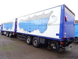 DAF XF 460*kpl Zug*2x 7,7m Schwenkwand*2x LBW*MX Ret