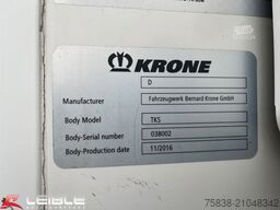KRONE SD*Frigo Thermo King SLXe300*Liftachse*