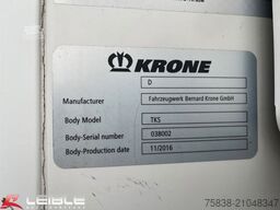 KRONE SD*Frigo Thermo King SLXe300*Liftachse*