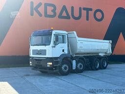 MAN TGA 35.410 8x4 FULL STEEL / BOX L=5705 mm