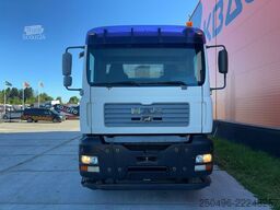 MAN TGA 35.410 8x4 FULL STEEL / BOX L=5705 mm