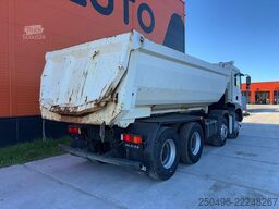 MAN TGA 35.410 8x4 FULL STEEL / BOX L=5705 mm