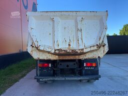 MAN TGA 35.410 8x4 FULL STEEL / BOX L=5705 mm