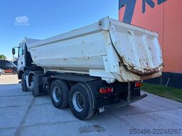 MAN TGA 35.410 8x4 FULL STEEL / BOX L=5705 mm