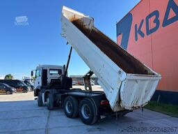MAN TGA 35.410 8x4 FULL STEEL / BOX L=5705 mm