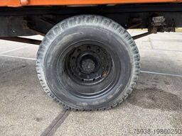Mercedes-Benz LK 1213K (6-CILINDER) FULL STEEL CHASSIS WITH O...