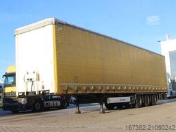 KRONE SD,  LIFTING AXLE,MULTILOCK,LIFTING ROOF,LOWDECK