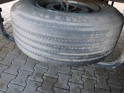 KRONE SD, LIFTING AXLE, MULTILOCK