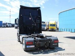 MAN TGX 18.480, EURO 6, LOWDECK,  CONDITION