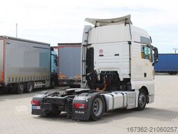 MAN TGX 18.500, EURO 6, LOWDECK, RETARDER