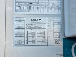 SCHMITZ CARGOBULL SKO 24/L - 13,4 FP COOL V7 / TIR / FRC 09.2025
