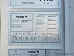 SCHMITZ CARGOBULL SKO 24/L - 13,4 FP COOL V7 / TIR / FRC 09.2025
